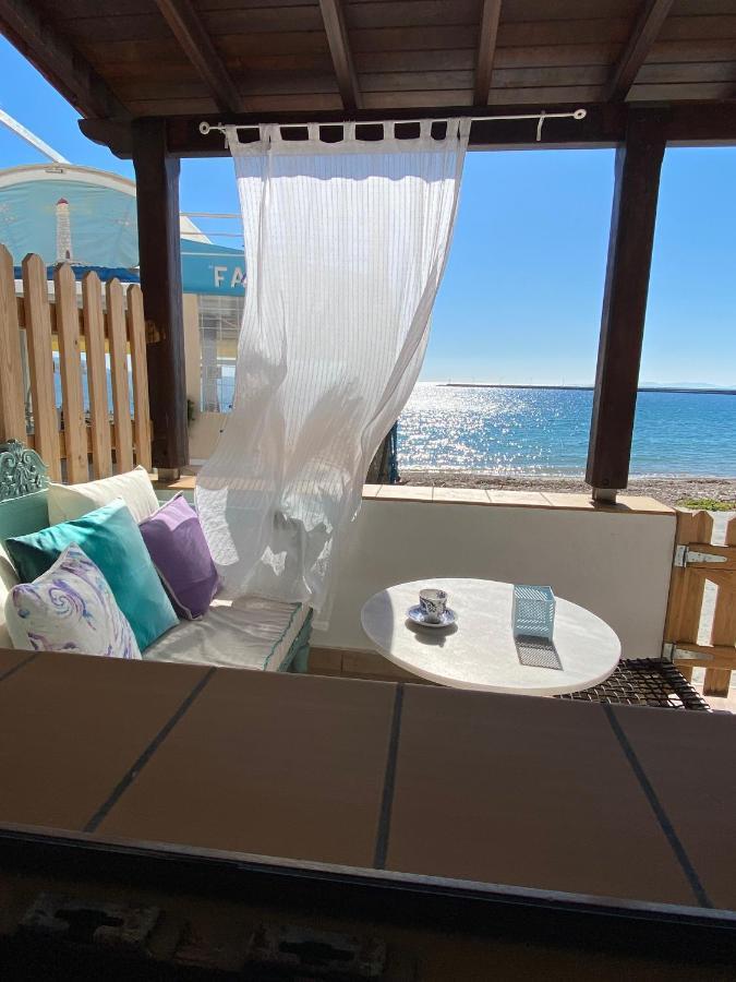 Beachfront House Pythagorion Экстерьер фото
