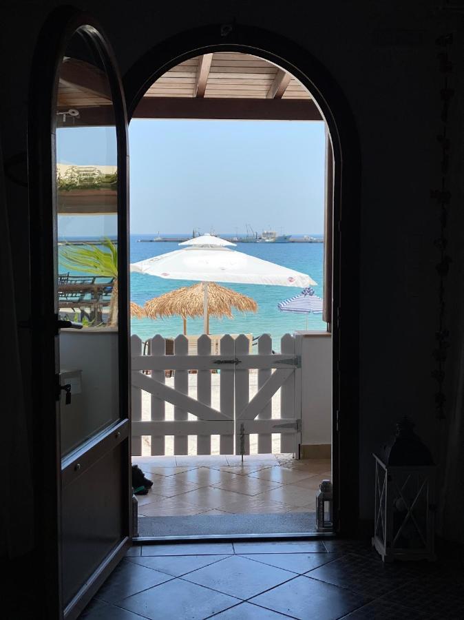 Beachfront House Pythagorion Экстерьер фото