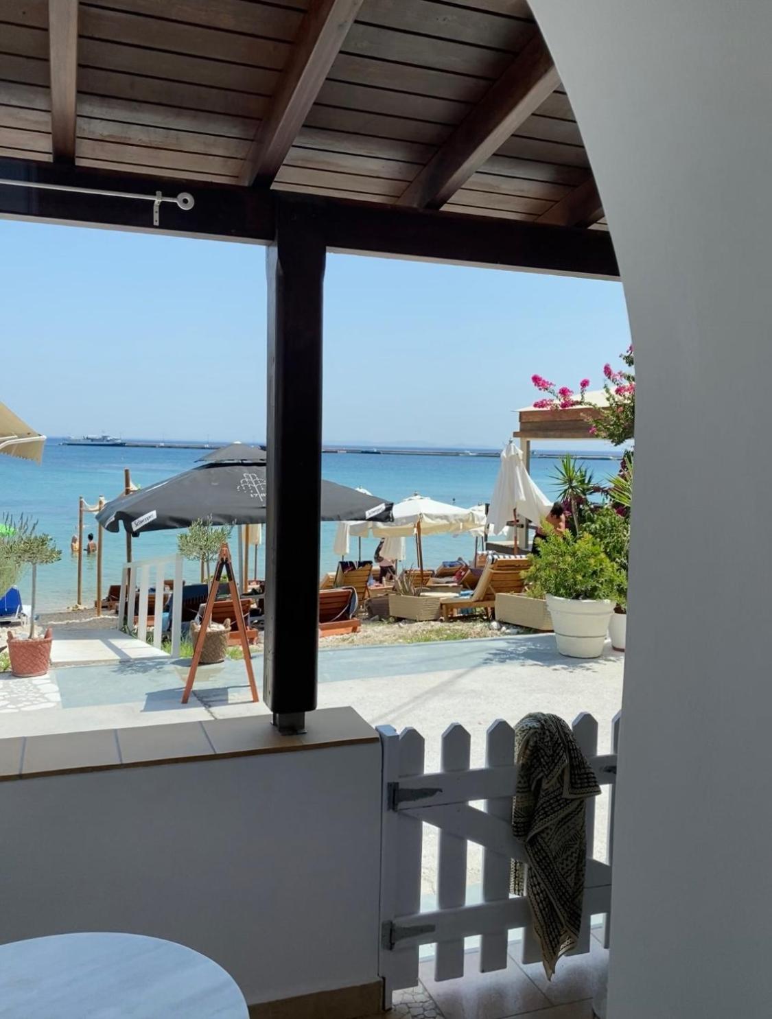 Beachfront House Pythagorion Экстерьер фото
